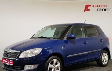 Skoda Fabia II, 2011 год, 650 000 рублей, 1 фотография