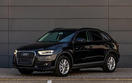 Audi Q3, 2013 год, 1 495 000 рублей, 1 фотография