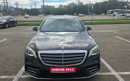 Mercedes-Benz S-Класс, 2018 год, 4 000 000 рублей, 1 фотография