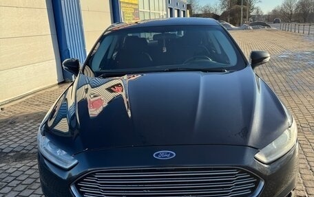 Ford Fusion (North America) II, 2014 год, 929 000 рублей, 15 фотография