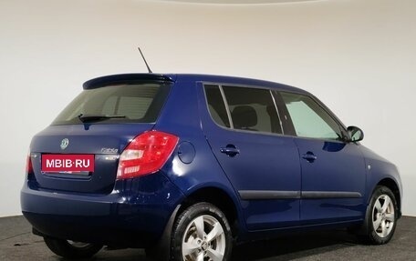 Skoda Fabia II, 2011 год, 650 000 рублей, 5 фотография