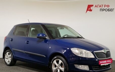 Skoda Fabia II, 2011 год, 650 000 рублей, 3 фотография