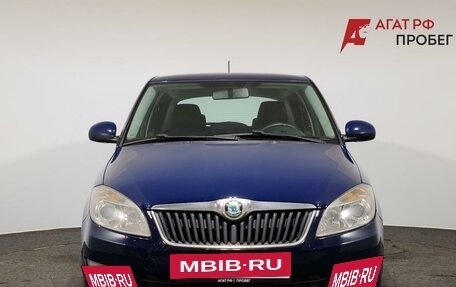 Skoda Fabia II, 2011 год, 650 000 рублей, 2 фотография
