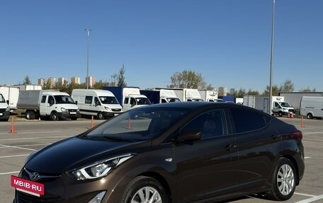 Hyundai Elantra V, 2015 год, 1 399 000 рублей, 2 фотография