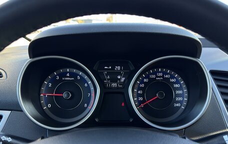 Hyundai Elantra V, 2015 год, 1 399 000 рублей, 10 фотография