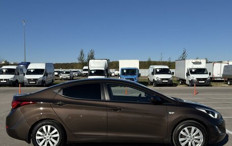 Hyundai Elantra V, 2015 год, 1 399 000 рублей, 7 фотография