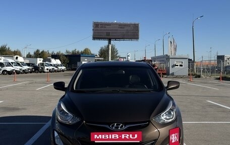 Hyundai Elantra V, 2015 год, 1 399 000 рублей, 9 фотография