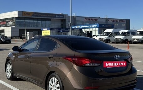 Hyundai Elantra V, 2015 год, 1 399 000 рублей, 4 фотография