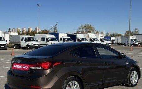 Hyundai Elantra V, 2015 год, 1 399 000 рублей, 6 фотография