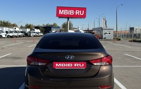 Hyundai Elantra V, 2015 год, 1 399 000 рублей, 5 фотография