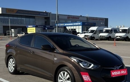 Hyundai Elantra V, 2015 год, 1 399 000 рублей, 8 фотография