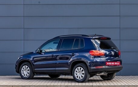 Volkswagen Tiguan I, 2012 год, 1 695 000 рублей, 4 фотография