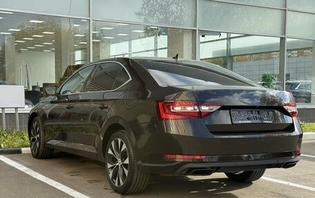 Skoda Superb III рестайлинг, 2016 год, 2 150 000 рублей, 5 фотография