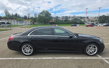 Mercedes-Benz S-Класс, 2018 год, 4 000 000 рублей, 3 фотография