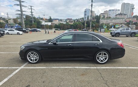 Mercedes-Benz S-Класс, 2018 год, 4 000 000 рублей, 2 фотография