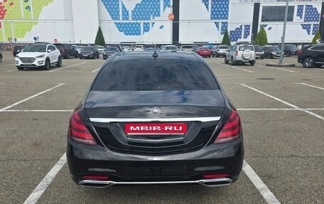 Mercedes-Benz S-Класс, 2018 год, 4 000 000 рублей, 4 фотография