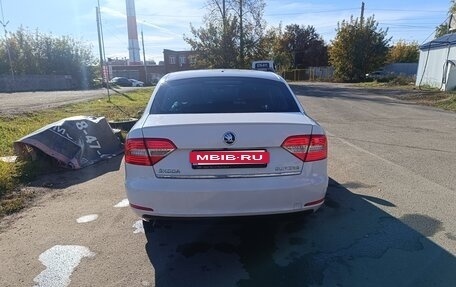 Skoda Superb III рестайлинг, 2014 год, 1 250 000 рублей, 4 фотография