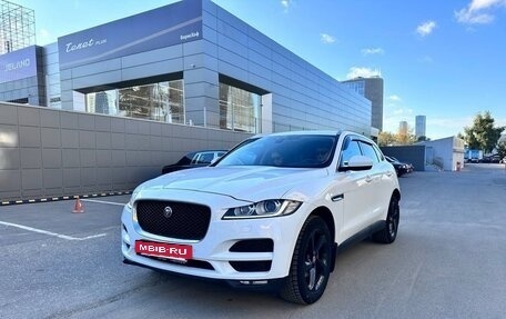 Jaguar F-Pace, 2019 год, 1 651 000 рублей, 4 фотография