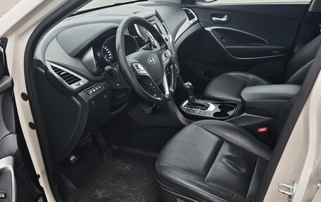 Hyundai Santa Fe III рестайлинг, 2016 год, 2 290 000 рублей, 9 фотография
