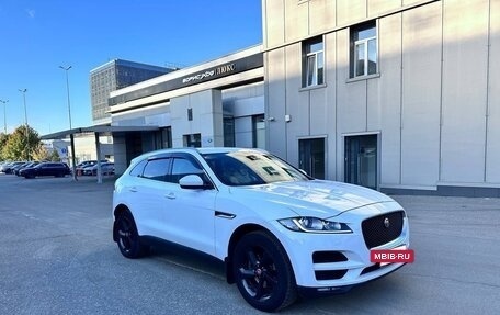 Jaguar F-Pace, 2019 год, 1 651 000 рублей, 6 фотография
