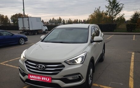 Hyundai Santa Fe III рестайлинг, 2016 год, 2 290 000 рублей, 3 фотография