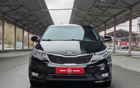 KIA Rio III рестайлинг, 2016 год, 960 000 рублей, 3 фотография