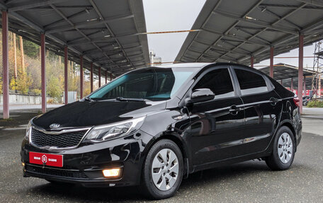 KIA Rio III рестайлинг, 2016 год, 960 000 рублей, 4 фотография