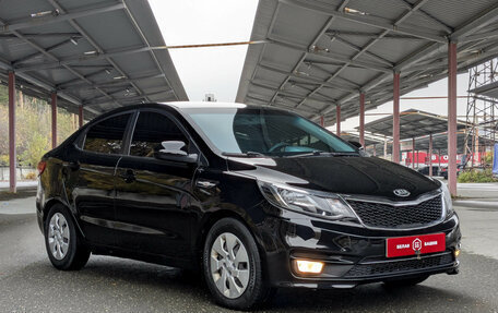 KIA Rio III рестайлинг, 2016 год, 960 000 рублей, 2 фотография