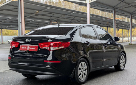 KIA Rio III рестайлинг, 2016 год, 960 000 рублей, 7 фотография