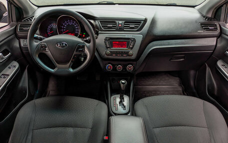 KIA Rio III рестайлинг, 2016 год, 960 000 рублей, 8 фотография