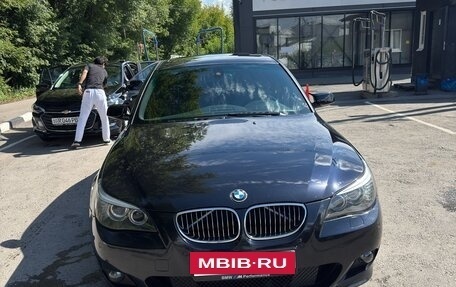 BMW 5 серия, 2007 год, 1 500 000 рублей, 4 фотография