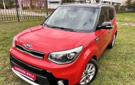KIA Soul II рестайлинг, 2018 год, 1 195 000 рублей, 3 фотография