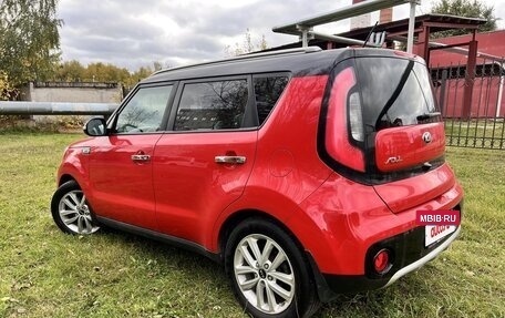 KIA Soul II рестайлинг, 2018 год, 1 195 000 рублей, 9 фотография