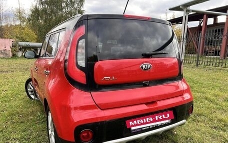 KIA Soul II рестайлинг, 2018 год, 1 195 000 рублей, 7 фотография