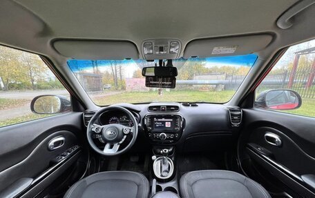 KIA Soul II рестайлинг, 2018 год, 1 195 000 рублей, 20 фотография