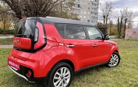 KIA Soul II рестайлинг, 2018 год, 1 195 000 рублей, 13 фотография