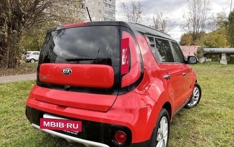 KIA Soul II рестайлинг, 2018 год, 1 195 000 рублей, 11 фотография