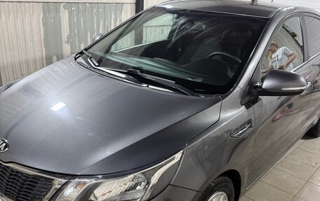 KIA Rio III рестайлинг, 2014 год, 970 000 рублей, 5 фотография
