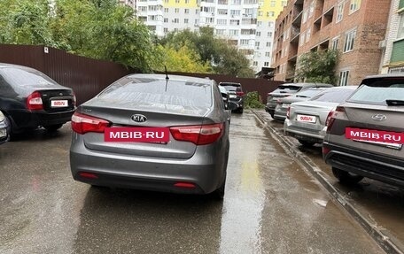 KIA Rio III рестайлинг, 2014 год, 970 000 рублей, 2 фотография