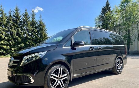 Mercedes-Benz V-Класс, 2020 год, 6 200 000 рублей, 11 фотография