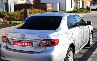Toyota Corolla, 2011 год, 1 099 000 рублей, 1 фотография
