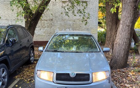 Skoda Fabia I, 2002 год, 160 000 рублей, 1 фотография