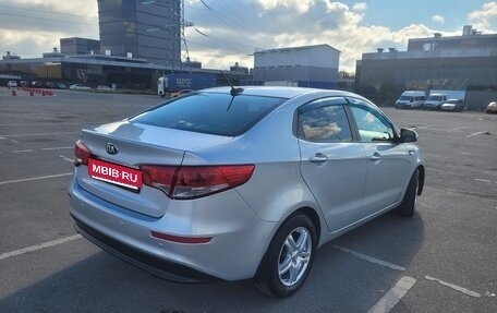 KIA Rio III рестайлинг, 2017 год, 1 200 000 рублей, 1 фотография
