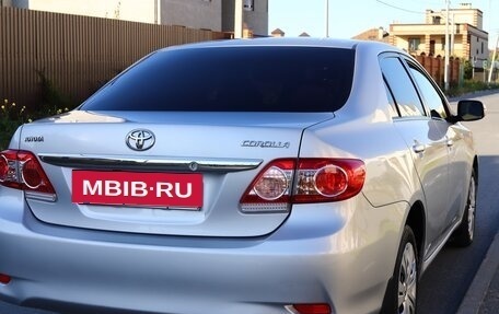 Toyota Corolla, 2011 год, 1 099 000 рублей, 11 фотография