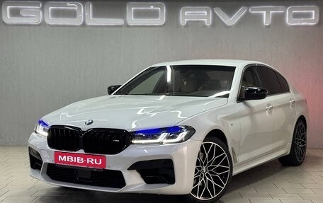 BMW 5 серия, 2018 год, 2 700 000 рублей, 1 фотография
