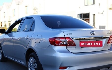 Toyota Corolla, 2011 год, 1 099 000 рублей, 10 фотография