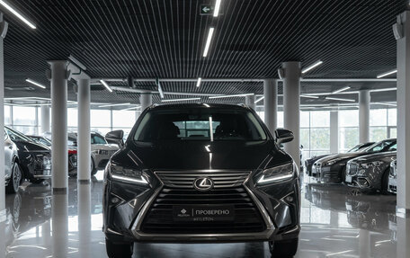 Lexus RX IV рестайлинг, 2017 год, 3 700 000 рублей, 3 фотография