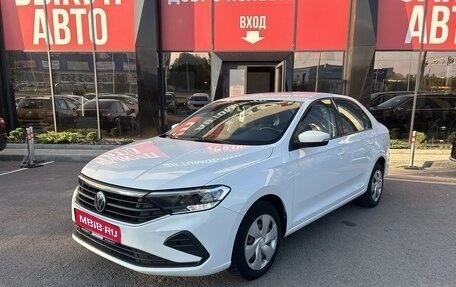 Volkswagen Polo VI (EU Market), 2021 год, 1 570 000 рублей, 1 фотография