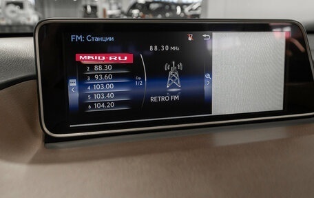 Lexus RX IV рестайлинг, 2017 год, 3 700 000 рублей, 27 фотография