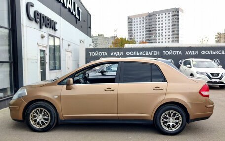Nissan Tiida, 2008 год, 500 000 рублей, 8 фотография